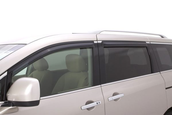 AVS 11-18 Nissan Quest Ventvisor Outside Mount Window Deflectors 4pc - Smoke Sale