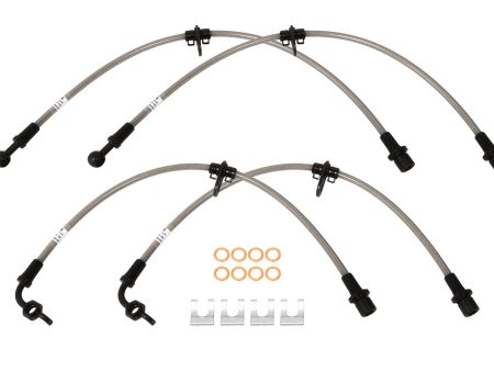 TOM S Racing - Brake Line Stainless - Toyota Corolla Hatchback (2019+) Supply