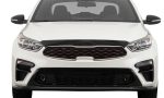 AVS 19-23 Kia Forte Aeroskin Low Profile Hood Shield - Smoke Online Hot Sale