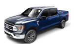 AVS 2021 Ford F-150 (Excl. Tremor Raptor) Aeroskin Low Profile Acrylic Hood Shield - Smoke Discount