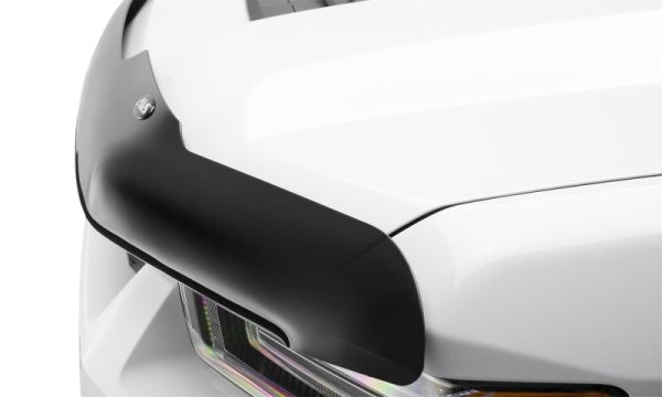 AVS 08-10 Toyota Highlander High Profile Bugflector II Hood Shield - Smoke Online now