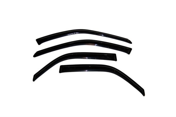 AVS 97-01 Toyota Camry Ventvisor Outside Mount Window Deflectors 4pc - Smoke Hot on Sale