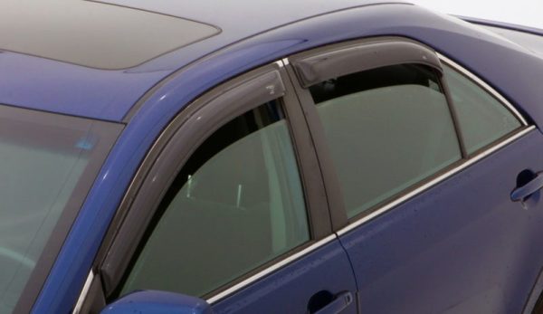 AVS 07-11 Toyota Camry Ventvisor Outside Mount Window Deflectors 4pc - Smoke Online now