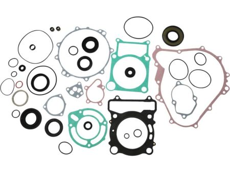 Vertex Gaskets 18-23 Yamaha Kodiak 450 4WD Complete Gasket Kit w  Oil Seals Hot on Sale