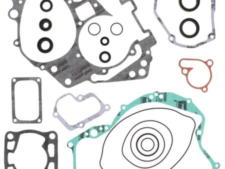 Vertex Gaskets 01-03 Suzuki RM125 Complete Gasket Kit w  Oil Seals Hot on Sale