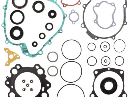 Vertex Gaskets 02-08 Yamaha YFM660 Grizzly Complete Gasket Kit w  Oil Seals For Cheap