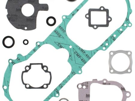 Vertex Gaskets 02-04 Arctic Cat 90 2-Stroke Complete Gasket Kit w  Oil Seals Supply