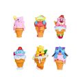 Paquete 6 Piezas Cono de Helado (Stitch, Kirby, Winnie Pooh, Lotso, Marciano Toy Story) PVC ZEB-202 on Sale