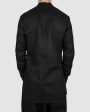 Einar mandarin collar shirt black Online