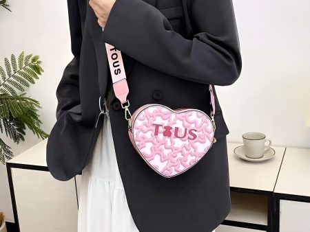 Bolsa Crossbody en Forma de Corazón TOUS. Supply