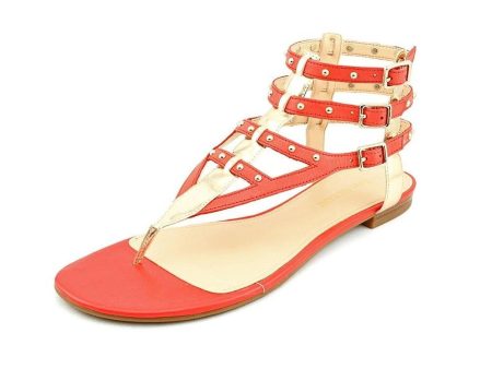 Enzo Angiolini Taraketh Sandal,Red (Women) Supply