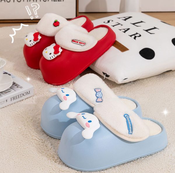 Pantuflas Sanrio Hello Kitty, Cinnamoroll, Kuromi y My Melody 90522 Online now