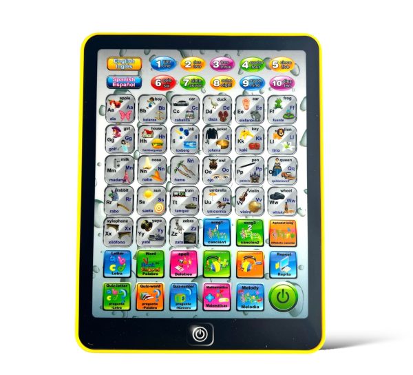 Tablet De Aprendizaje Marca AOBO Para Niños en Español +16 Funciones Diferentes,Acompañar a los niños a crecer felizmente,+3 Años Cheap