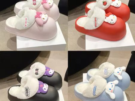 Pantuflas Sanrio Hello Kitty, Cinnamoroll, Kuromi y My Melody 90522 Online now