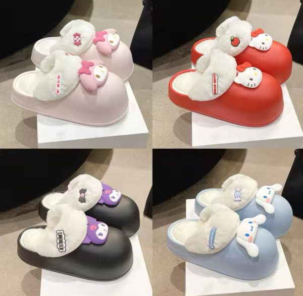 Pantuflas Sanrio Hello Kitty, Cinnamoroll, Kuromi y My Melody 90522 Online now