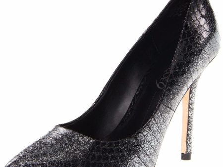 Boutique 9 Justine Snake Platform Silver Pump  (Women) For Sale