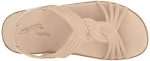 Easy Street Women s Natara Flat Sandal, Natural (Women) Supply