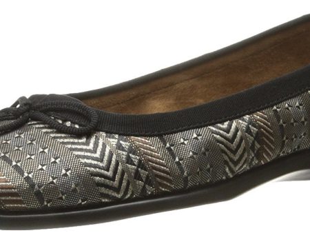 Aerosoles Teashop Ballet Flat, Black Tan Combo (Women) For Cheap