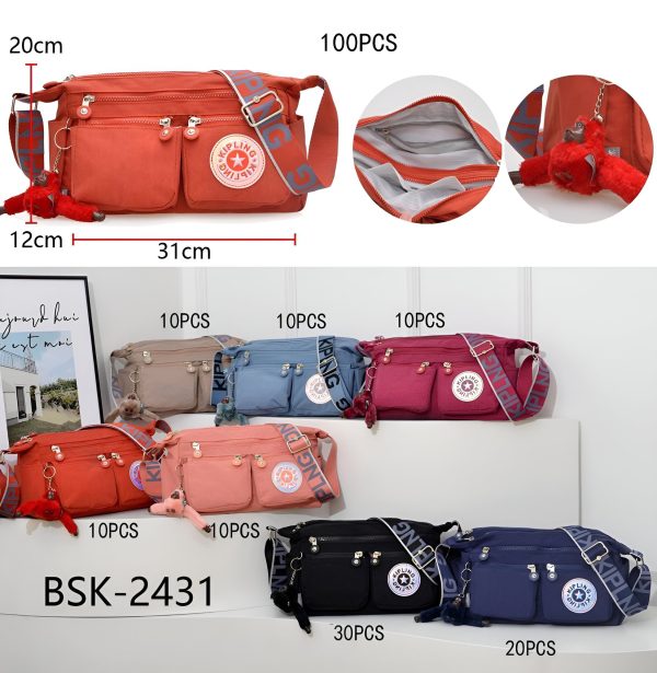 Bolsa Crossbody Kipling BSK-2431 For Sale