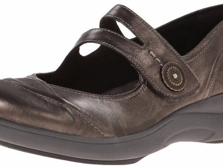 Aravon By New Balance Revshow Mary Jane Flat(Women) Fashion