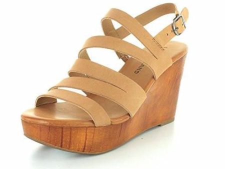 Lucky Brand Marinaa Open Toe Casual Platform Sandal (Women) Sale