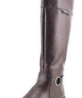 Alfani Jadah Knee High Riding Boot, Dark Brown (Women) Online