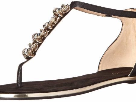 Nine West Kayuga Leather Dress Sandal (Women) Hot on Sale