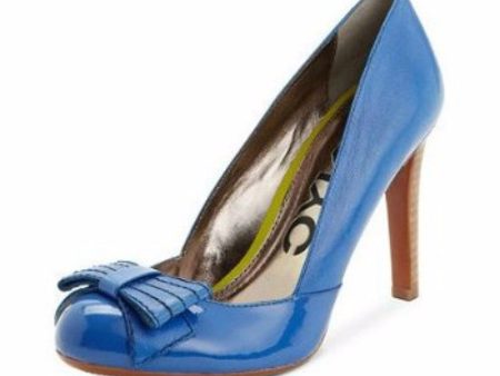 DKNY Fallyn Smooth Leather, Pop Blue (Women) Online now