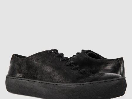 Adamo waxed suede Hot on Sale