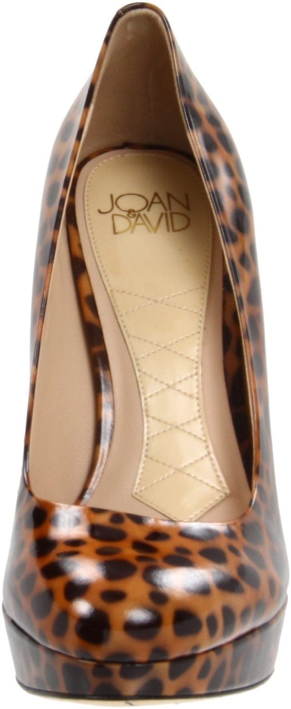 Joan & David Collection Flipp Platform Pump,Ocelot Print (Women) Supply