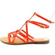 GUESS Mannie Gladiator Sandals, Dark Red (Women) For Cheap