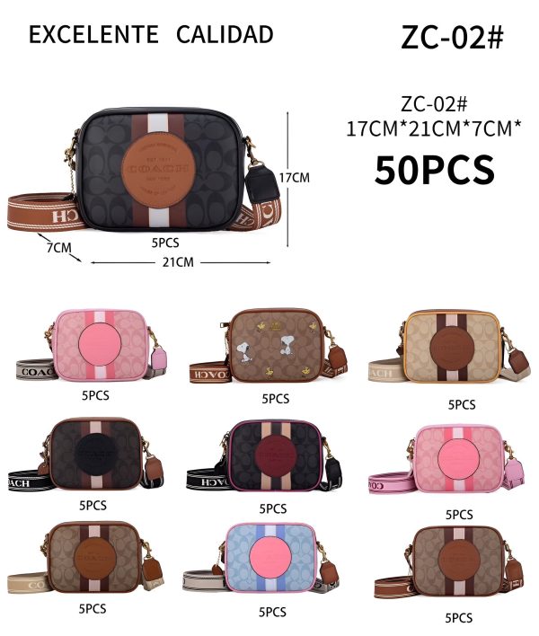 Bolsa Crossbody Coach ZC-02 Cheap