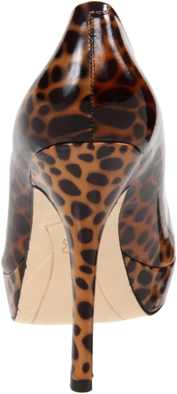 Joan & David Collection Flipp Platform Pump,Ocelot Print (Women) Supply