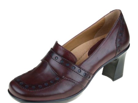 Earth Lantana Merlot Red Dress Slip-On (Women) Supply