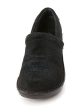 B.O.C Born Concept Margaret Navy Twinkle Metallic Suede Clog (Women) on Sale