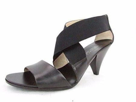 Michael Kors Odette Elastic Black Sandal (Women) Fashion