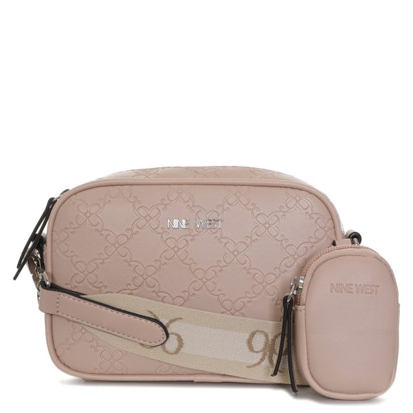 Bolsa Crossbody Nine West Original Sintético  para Mujer NE5256203 Hot on Sale