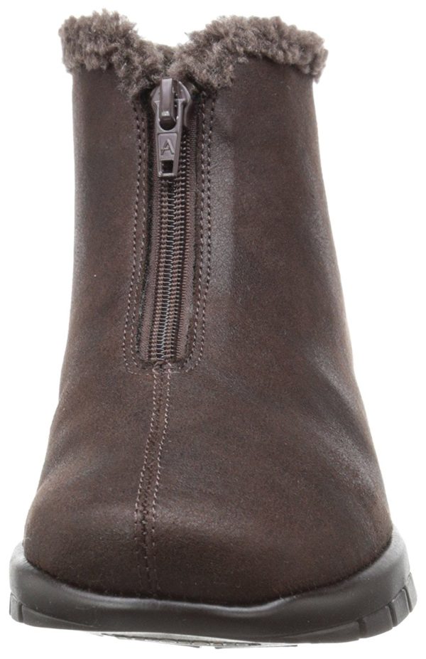 Aerosoles Nonchalant Boot, Brown Fabric (Women) For Cheap