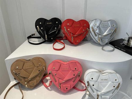 Bolsa en Forma de Corazón Fashion YYK-41 Discount