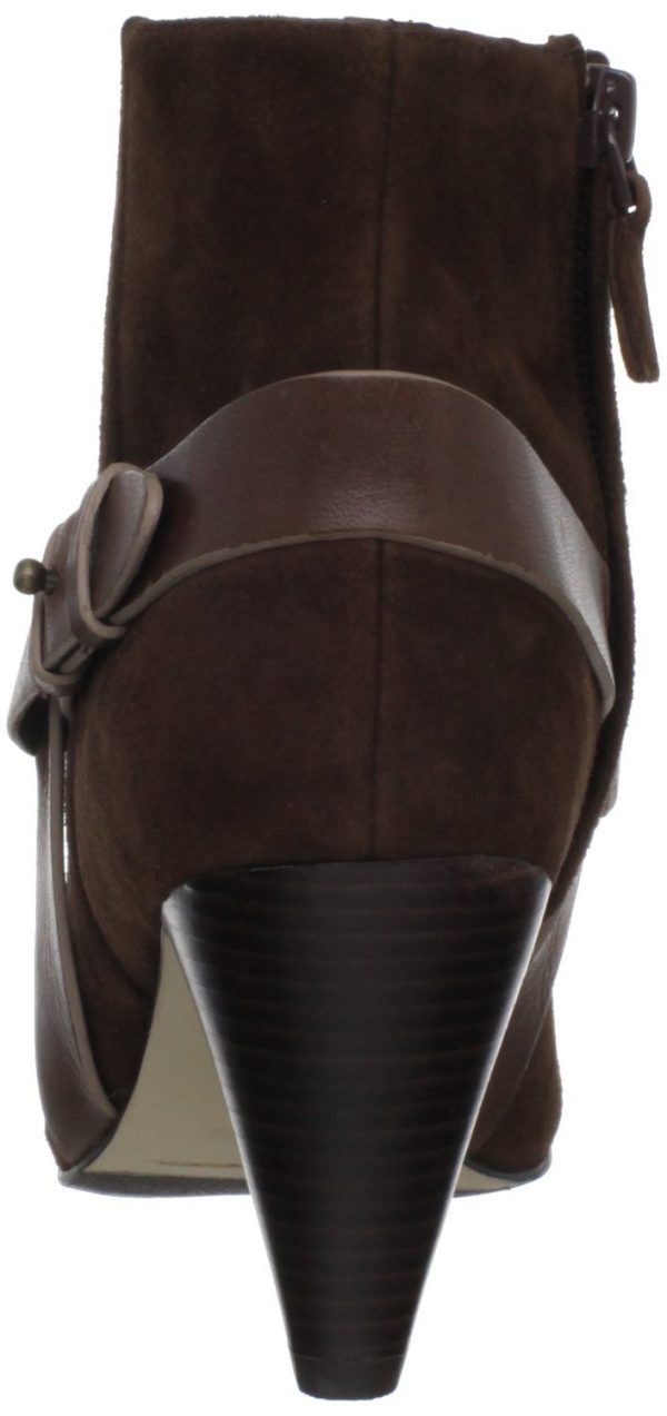 Calico Chestnut Suede Bootie (Women) Hot on Sale