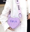 Bolsa Crossbody en Forma de Corazón TOUS. Supply