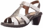 Aravon Mary-AR Dress Sandal, White (Women) For Sale