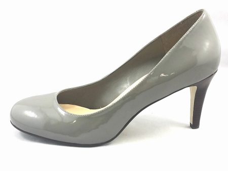 Cole Haan Women s Air Lainey Pump Ironstone Patent  (Women) Online Sale