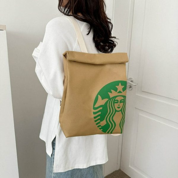 Mochila Casual Starbucks 77123 on Sale