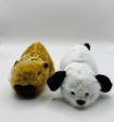 Capibara y Perro Peluche Llavero Reversible 2 en 1 Supply