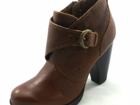 B.O.C. Remmel Ankle Boots, Brown (Women) For Discount