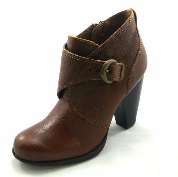 B.O.C. Remmel Ankle Boots, Brown (Women) For Discount