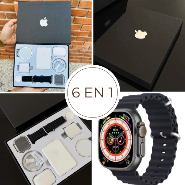 Kit Reloj Inteligente (6 en 1 ) Discount