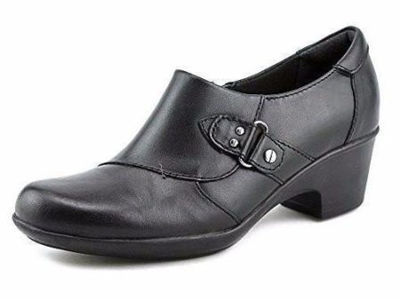 CLARKS Genette Harper Closed Toe Leather Clogs (Women) on Sale