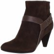 Calico Chestnut Suede Bootie (Women) Hot on Sale